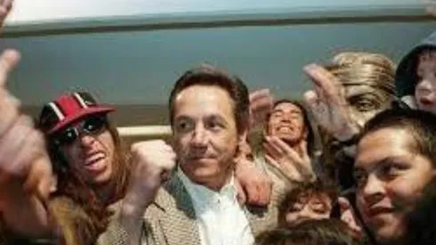 Peter Dragicevic en el Estadio Monumental