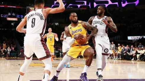 LeBron James y compañía vuelve en la NBA