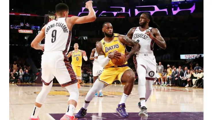 LeBron James y compañía vuelve en la NBA