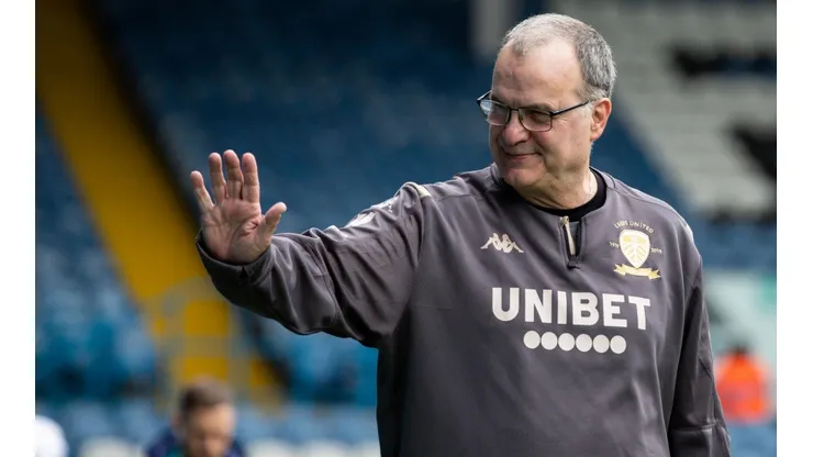 Marcelo Bielsa en el Leeds United
