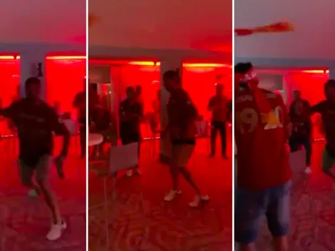 Klopp se luce bailando en festejos del Liverpool