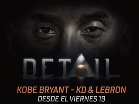 Ver EN VIVO el capítulo 2 de "Detail", con Kobe Bryant