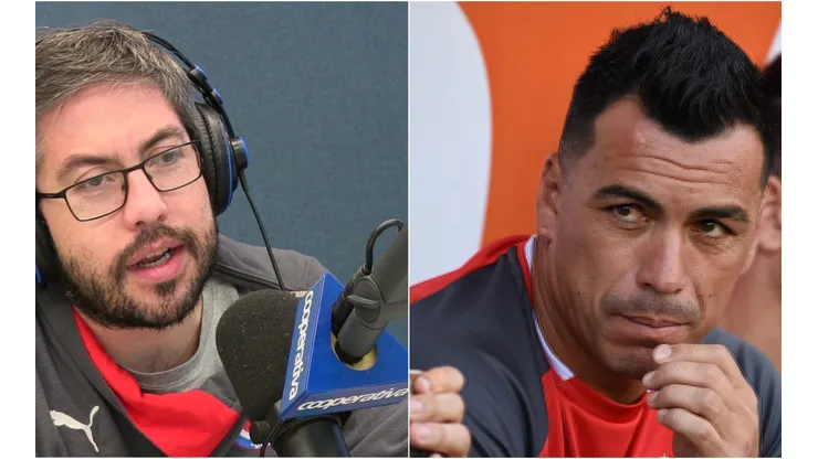Jorge Gómez no transa la amistad por los números. Paredes lo agradece