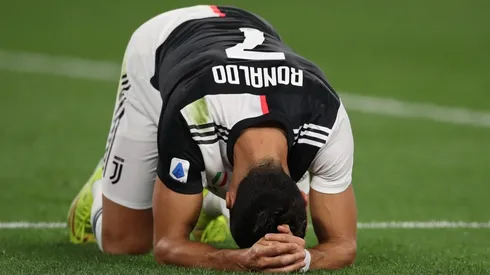 CR7 se perdió un golazo de cabeza