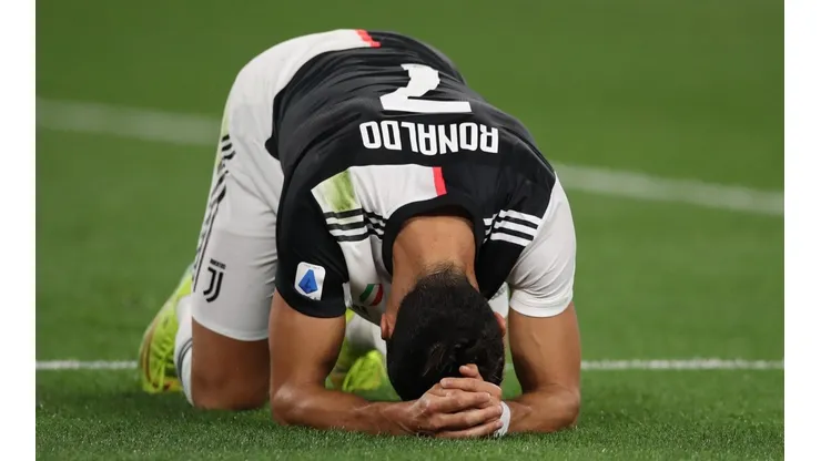 CR7 se perdió un golazo de cabeza
