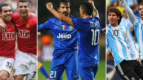 Carlos Tevez quiere un equipo de estrellas para su despedida