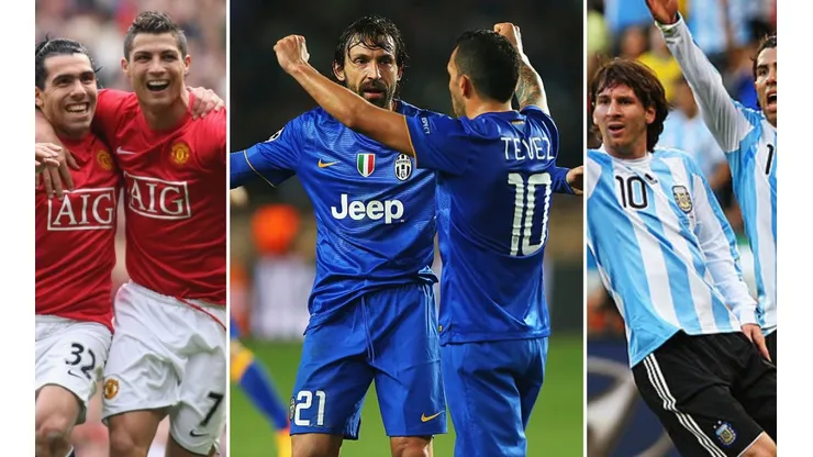 Carlos Tevez quiere un equipo de estrellas para su despedida