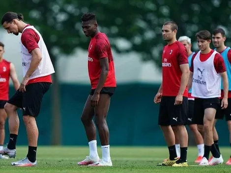 La soberbia publicación de Zlatan: "Dios y sus estudiantes"