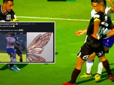 La UC se une al meme del momento con polémica ante Colo Colo