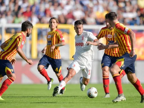 Ver EN VIVO Juventus vs Lecce por una nueva fecha de la Serie A