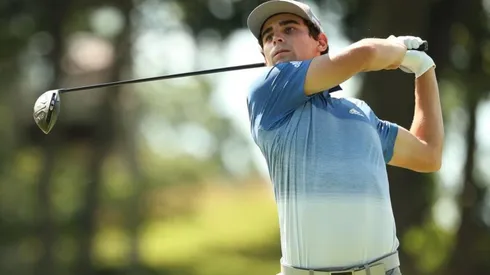 Joaquín Niemann tuvo una buena actuación en el segundo día del Travelers Championship