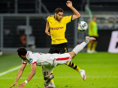 Inter de Milán da el golpe y se queda con Achraf Hakimi