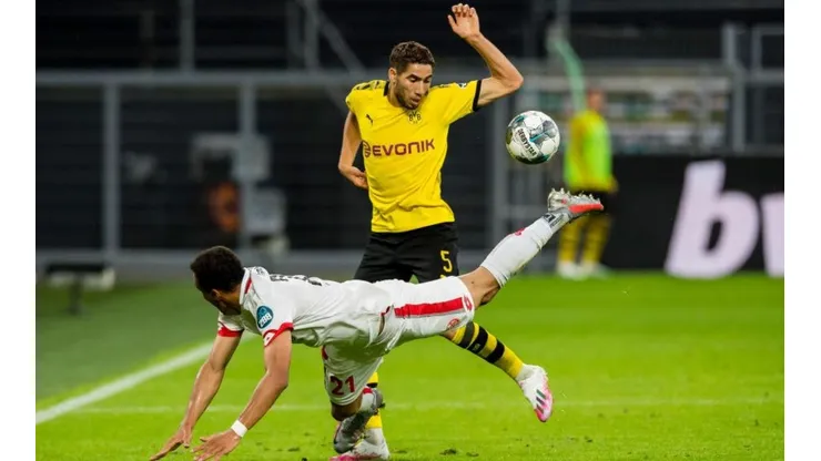 Achraf Hakimi se va a Inter de Milán tras su paso por Borussia Dortmund