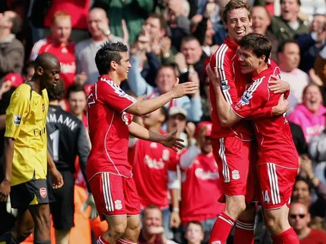 Mark González celebra con Liverpool y recuerda a Steven Gerrard