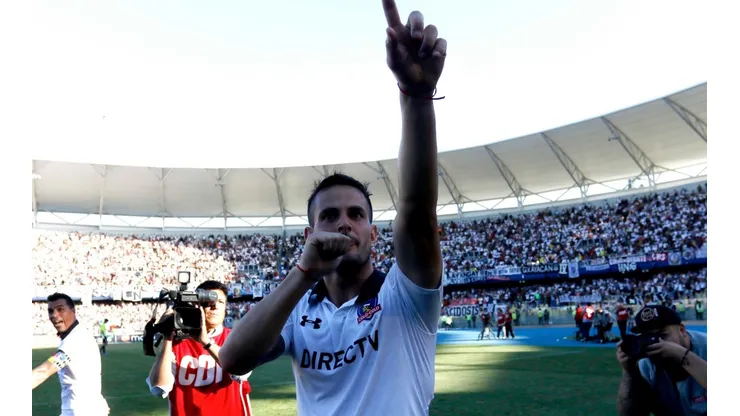 Octavio Rivero queda libre... ¿Aló Colo Colo?