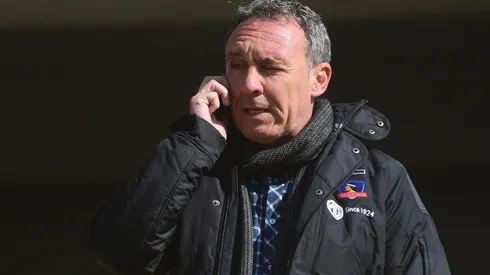 Marcelo Espina en el Estadio Monumental