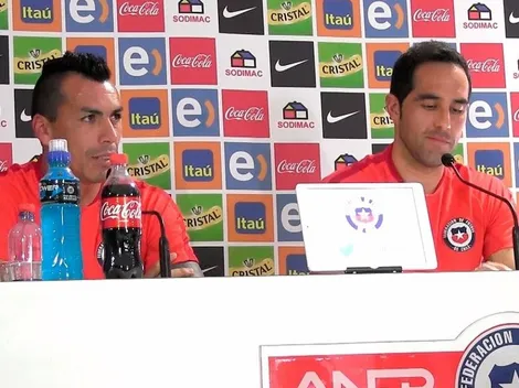 Esteban Paredes quiere a Claudio Bravo en Colo Colo