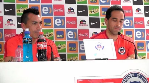 Esteban Paredes quiere a Bravo en Colo Colo