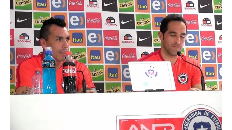 Esteban Paredes quiere a Bravo en Colo Colo