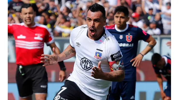 Esteban Paredes cree que hay gente de la U que no quiere su récord