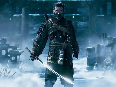 Ghost of Tsushima tendrá parche de lanzamiento de 7,7 GB