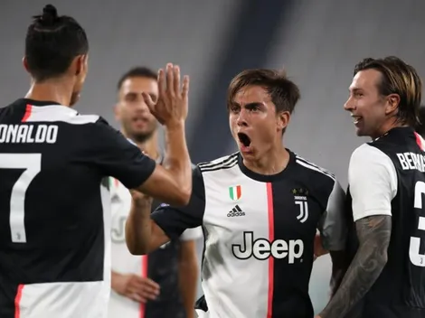 Dybala y Cristiano hacen que la Juve se escape en Italia