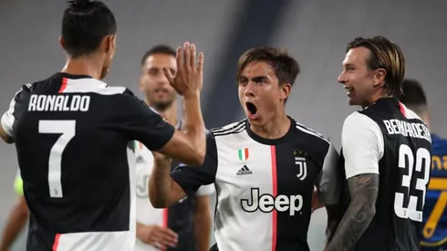 Cristiano Ronaldo, Paulo Dybala y compañía celebran en Juventus