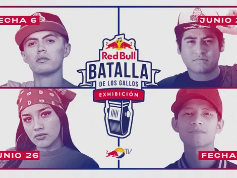 Sexta versión de la Exhibición Online de Batalla de los Gallos