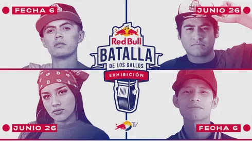 Sexta fecha de la Exhibición Online de Batalla de los Gallos