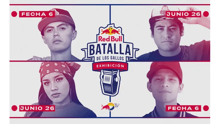 Sexta fecha de la Exhibición Online de Batalla de los Gallos
