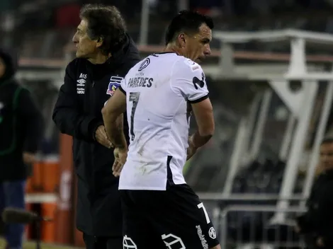 Esteban Paredes se sincera y habla sin rodeos de Mario Salas