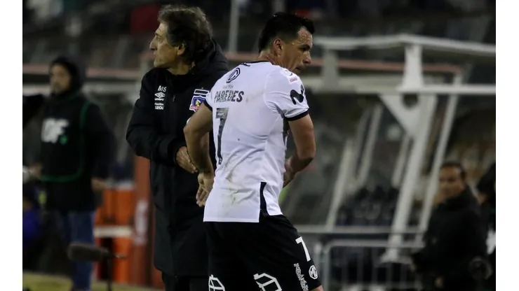Esteban Paredes habló de la salida de Mario Salas de Colo Colo