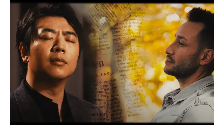 Esta es la primera colaboración de Luciano Pereyra con el pianista Lang Lang.