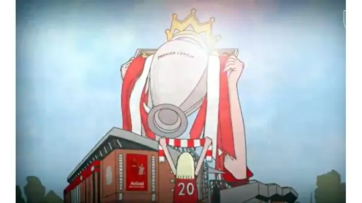 Video emocionante del Liverpool Campeón