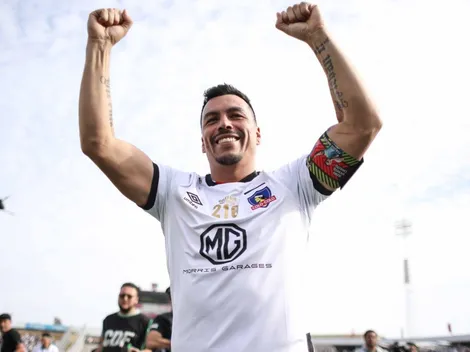 Confirman a Paredes como máximo goleador del fútbol chileno