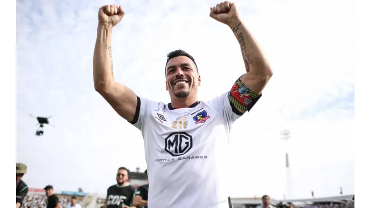 Esteban Paredes es el máximo goleador del fútbol chileno, ahora reconfirmado por la ANFP