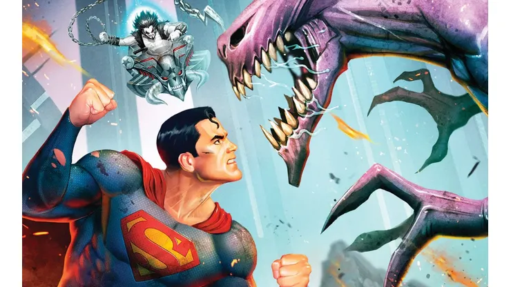 El superhéroe de DC Comics tendrá que enfrentar a "Parasite" en "Superman: Man of Tomorrow".