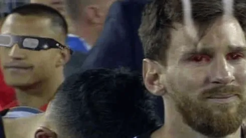 El meme de Alexis y Messi.