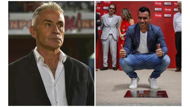 Juvenal Olmos no puede creer la discusión en torno al récord tomando en cuenta que la propia ANFP inauguró un "paseo de la fama" con el mismísimo Esteban Paredes.
