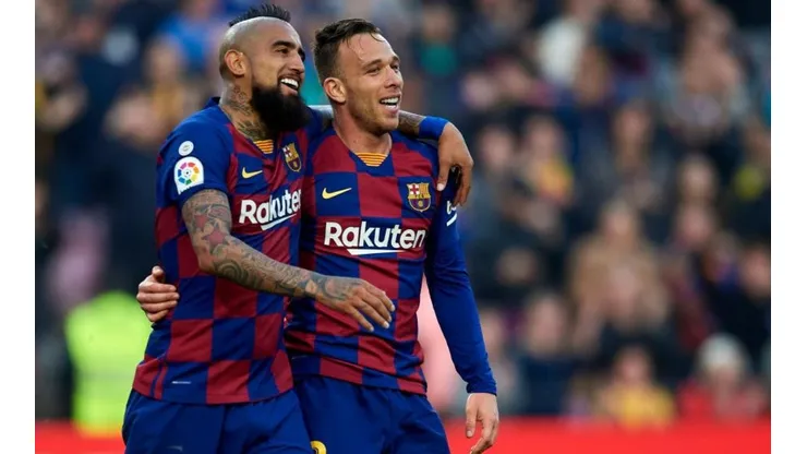 Setién le avisó a Arthur que debe estar enfocado en La Liga antes de partir a la Juventus