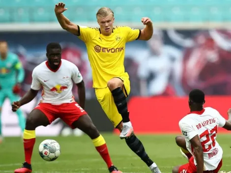 Haaland pone tarea al Dortmund: "No quiero ser siempre segundo"