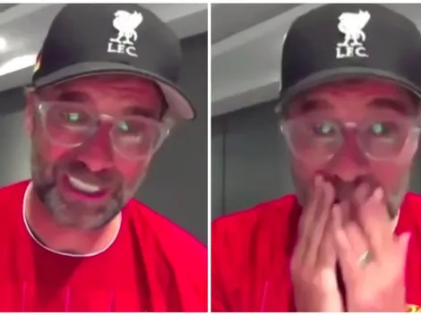 Klopp no aguanta y llora en vivo por el Liverpool campeón