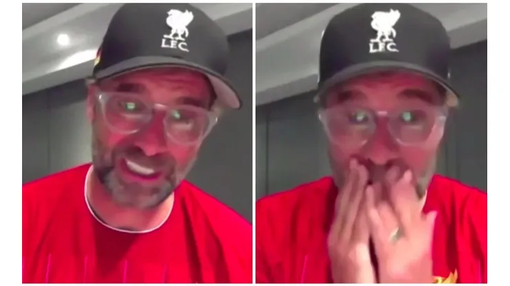 Jürgen Klopp llora emocionado por el título del Liverpool