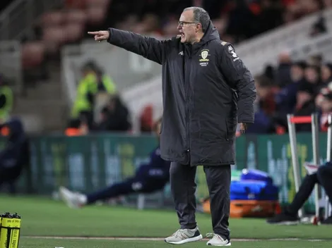 Marcelo Bielsa enojadísimo con los cinco cambios