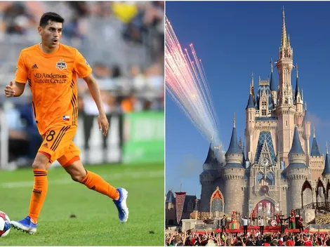 José Bizama alucina con la vuelta de la MLS en Disney