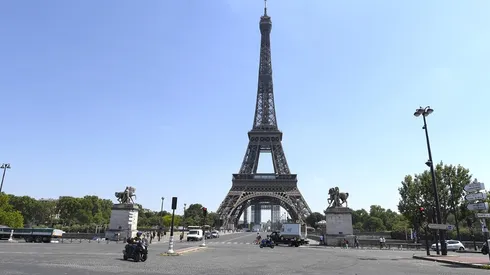 Francia reabrió este jueves la Torre Eiffel.