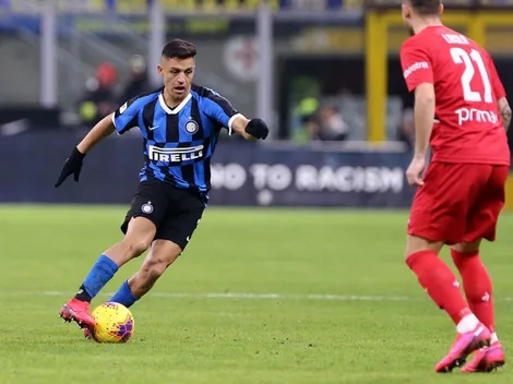 Alexis Sánchez puede despedirse de Inter este domingo