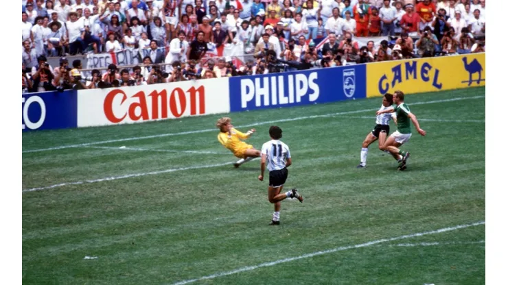 El momento más épico de la final, el tanto de la victoria.