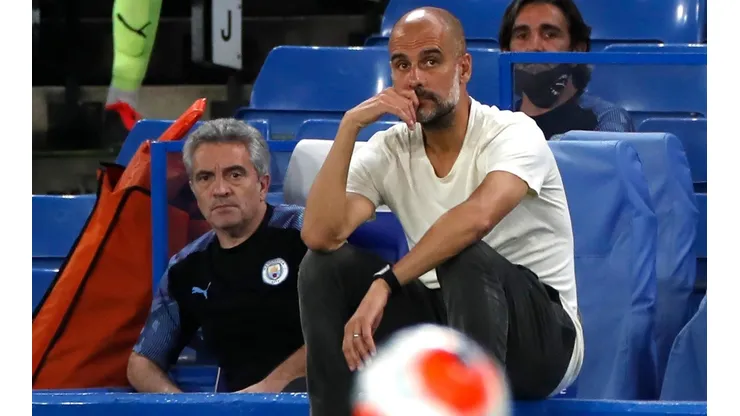 Guardiola felicitó a Liverpool por alcanzar el título de Premier League.