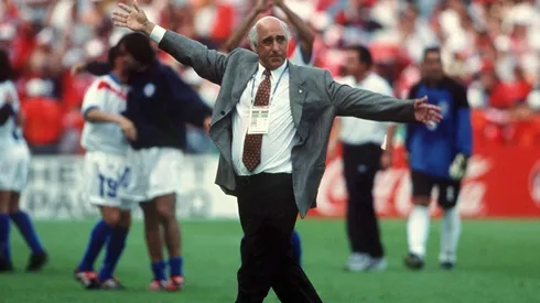 Nelson Acosta en el Mundial de Francia 1998